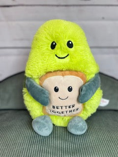 Avocado toast cheap stuffed animal