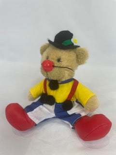 Teddy bear clown on sale